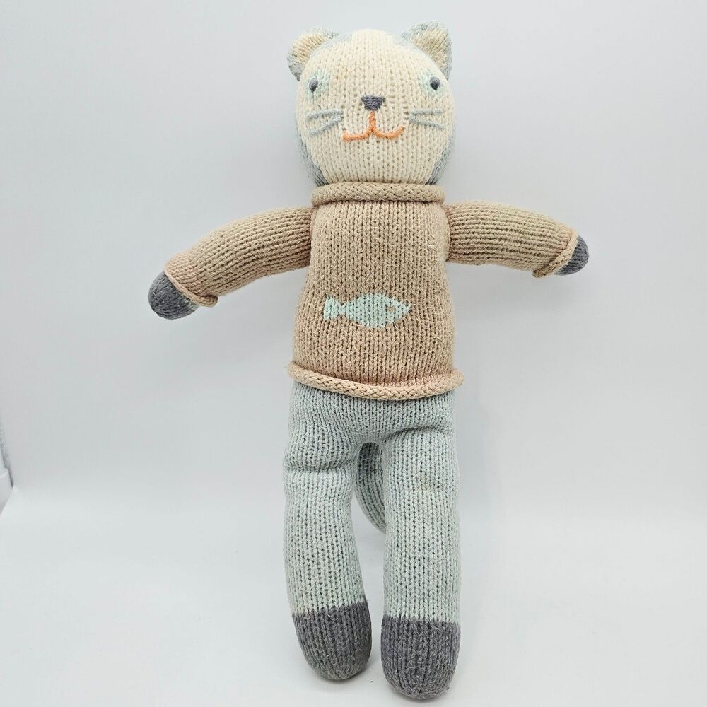 Blabla Bla Bla Plush Sardine the Cat Plush